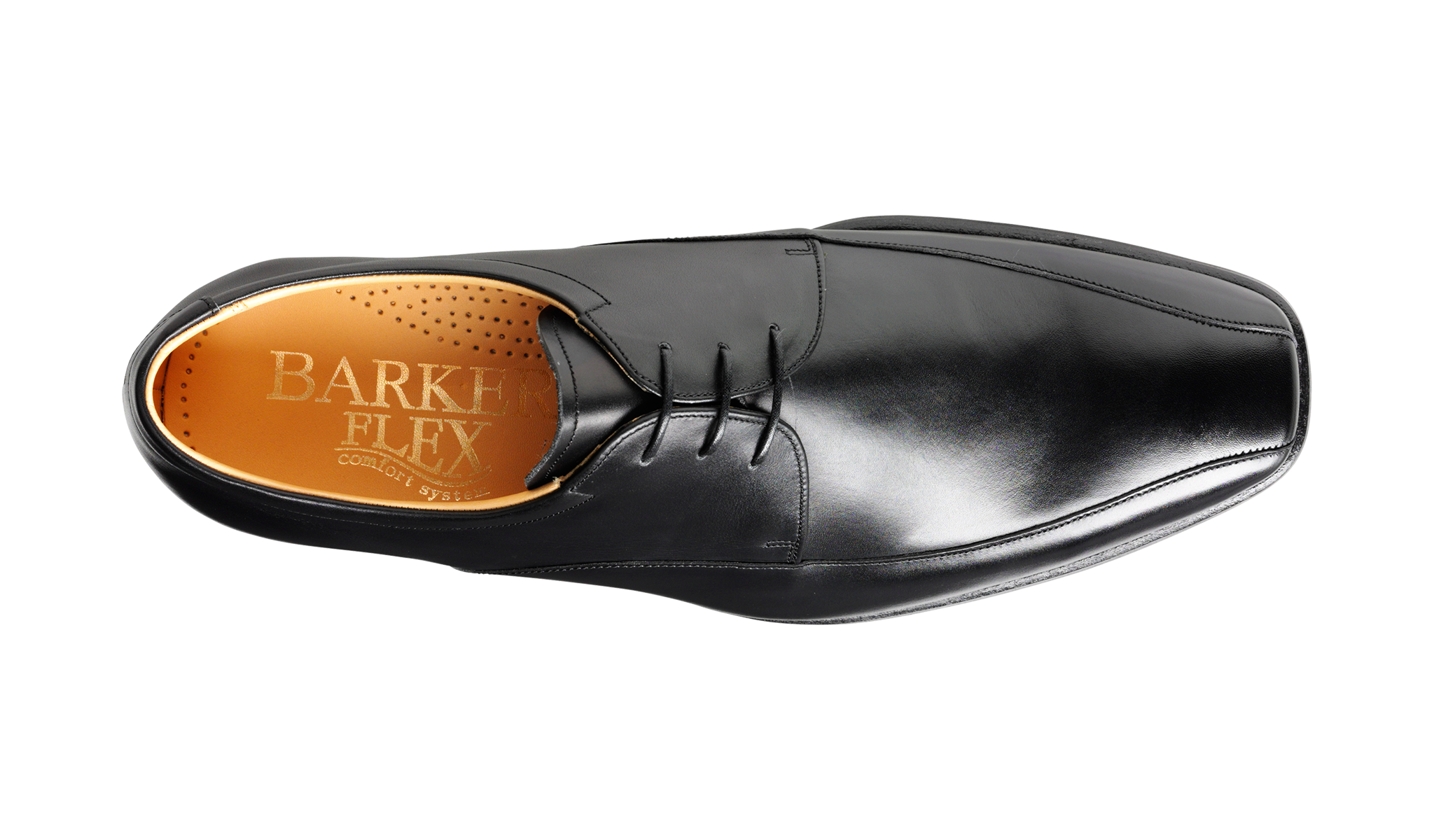 Ross - Black Calf | Mens Derby Shoes