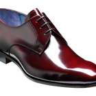Rutherford - Burgundy Hi-Shine Derby