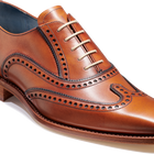 Spencer - Antique Rosewood / Navy Calf