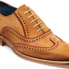 Spencer - Terra / Burgundy Suede