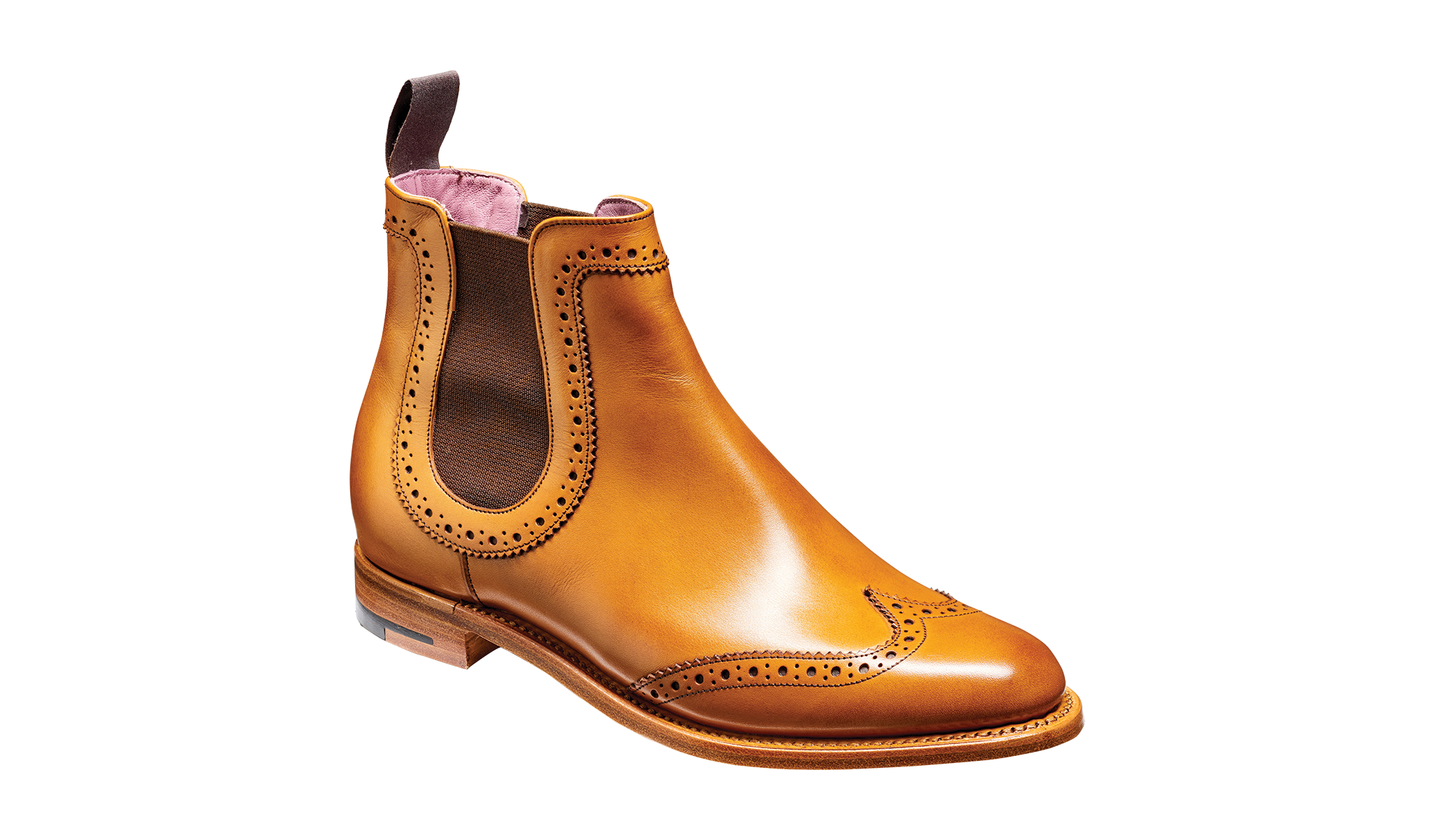 Sabrina Cedar Calf Womens Chelsea Boot Barker Shoes USA