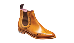 Sabrina Cedar Calf Womens Chelsea Boot Barker Shoes USA