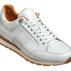Seb - White Calf Sneaker