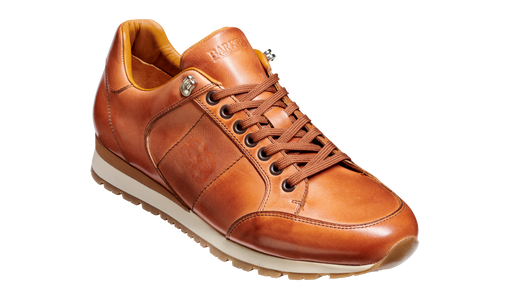 Seb - Antique Rosewood Calf Sneaker