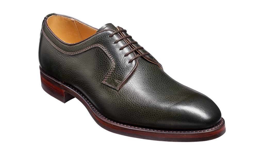Skye - Olive Green Grain | Mens Derby Shoes | | Barker Shoes USA Skye - Olive Green Grain | Mens Derby Shoes | | Barker Shoes USA