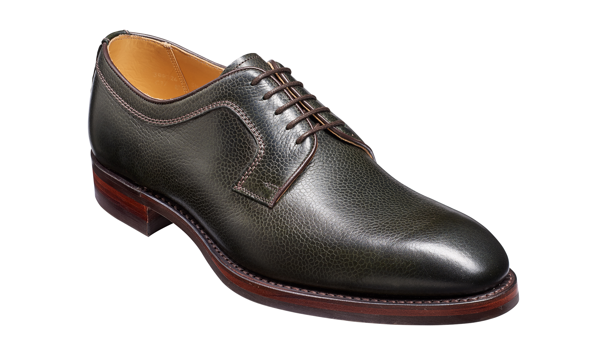 Skye - Olive Green Grain | Mens Derby Shoes | | Barker Shoes USA Skye - Olive Green Grain | Mens Derby Shoes | | Barker Shoes USA