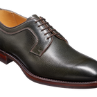 Skye - Olive Green Grain Derby