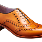 Sloane - Cedar Calf Brogue
