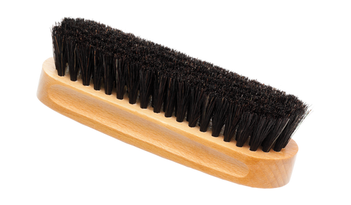 Small Horsehair Brush – Black
