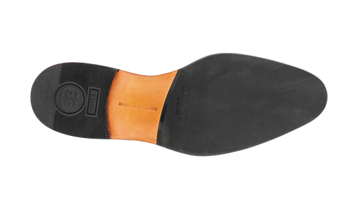 Deene - Rosewood Calf Weave - Derby Shoe