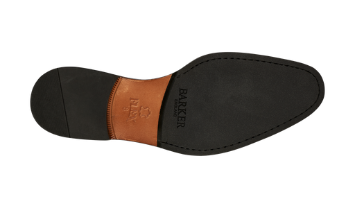 Southwold - Dark Brown Calf / Deerskin Derby