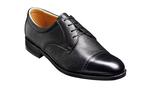 Black barker shoes clearance