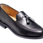 Studland - Black Calf Loafer
