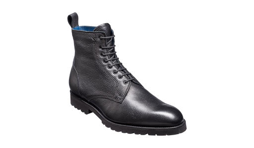 Sully - Black Deerskin Boot