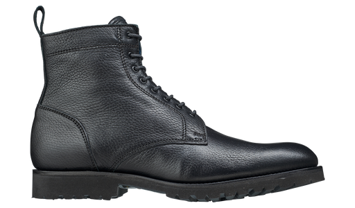 Sully - Black Deerskin Boot