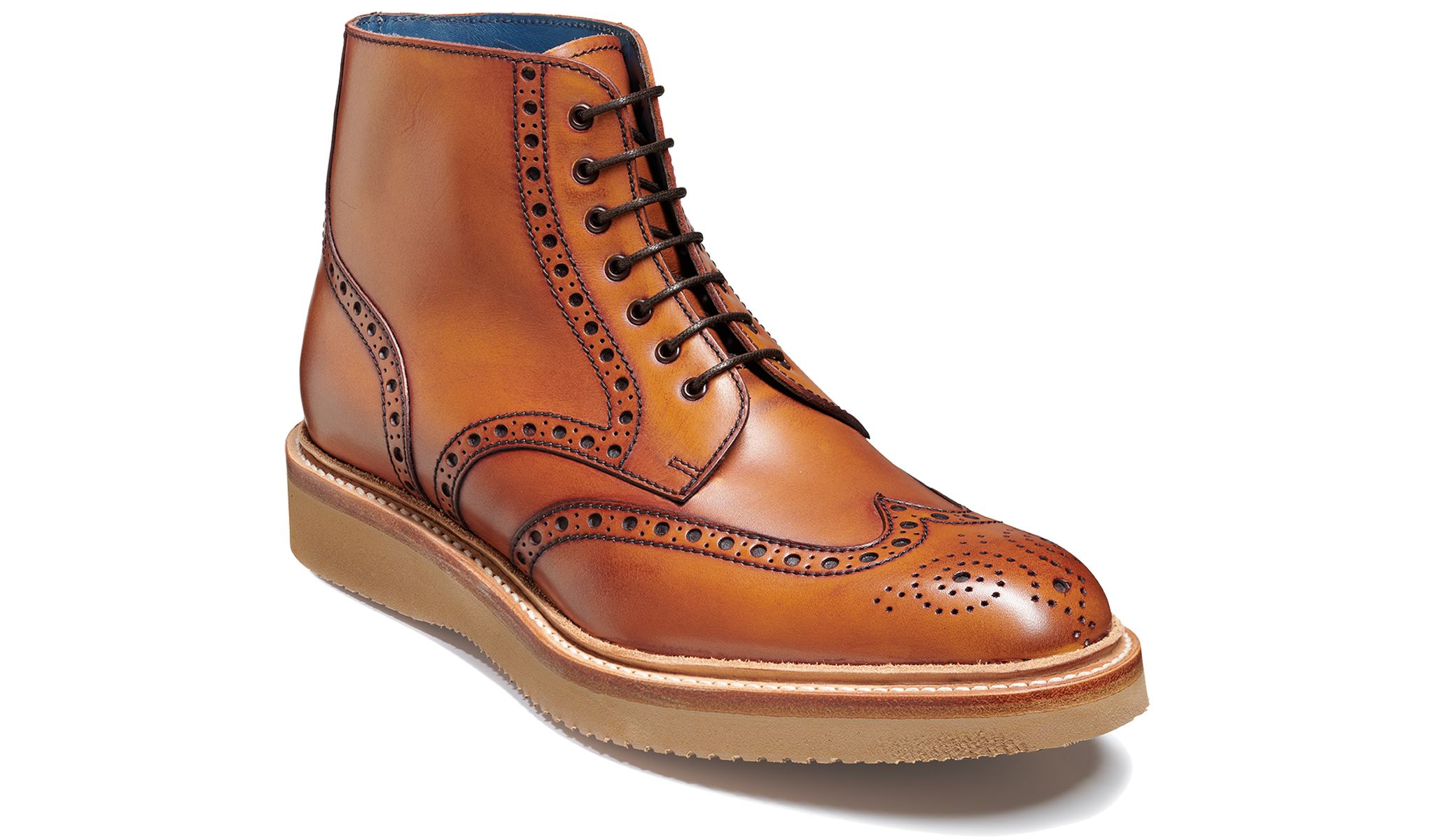 Terry - Rosewood Hand Painted | Barker Shoes USA Terry - Rosewood Hand Painted | Barker Shoes USA
