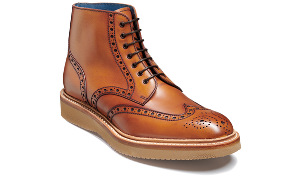 Terry - Rosewood Hand Painted | Barker Shoes USA Terry - Rosewood Hand Painted | Barker Shoes USA