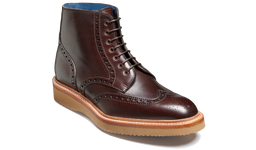 Terry - Rosewood Hand Painted | Barker Shoes USA Terry - Rosewood Hand Painted | Barker Shoes USA