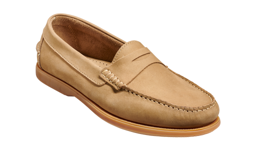 Tony Sand Nubuck Loafer 6
