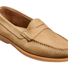 Tony - Sand Nubuck Loafer