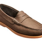 Tony - Brown Nubuck Loafer