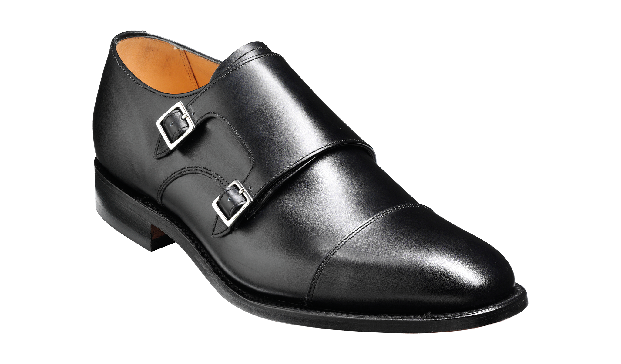 Tunstall - Black Calf| Mens Monk Shoes | | Barker Shoes USA Tunstall - Black Calf| Mens Monk Shoes | | Barker Shoes USA
