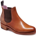 Violet - Antique Rosewood Hand Painted