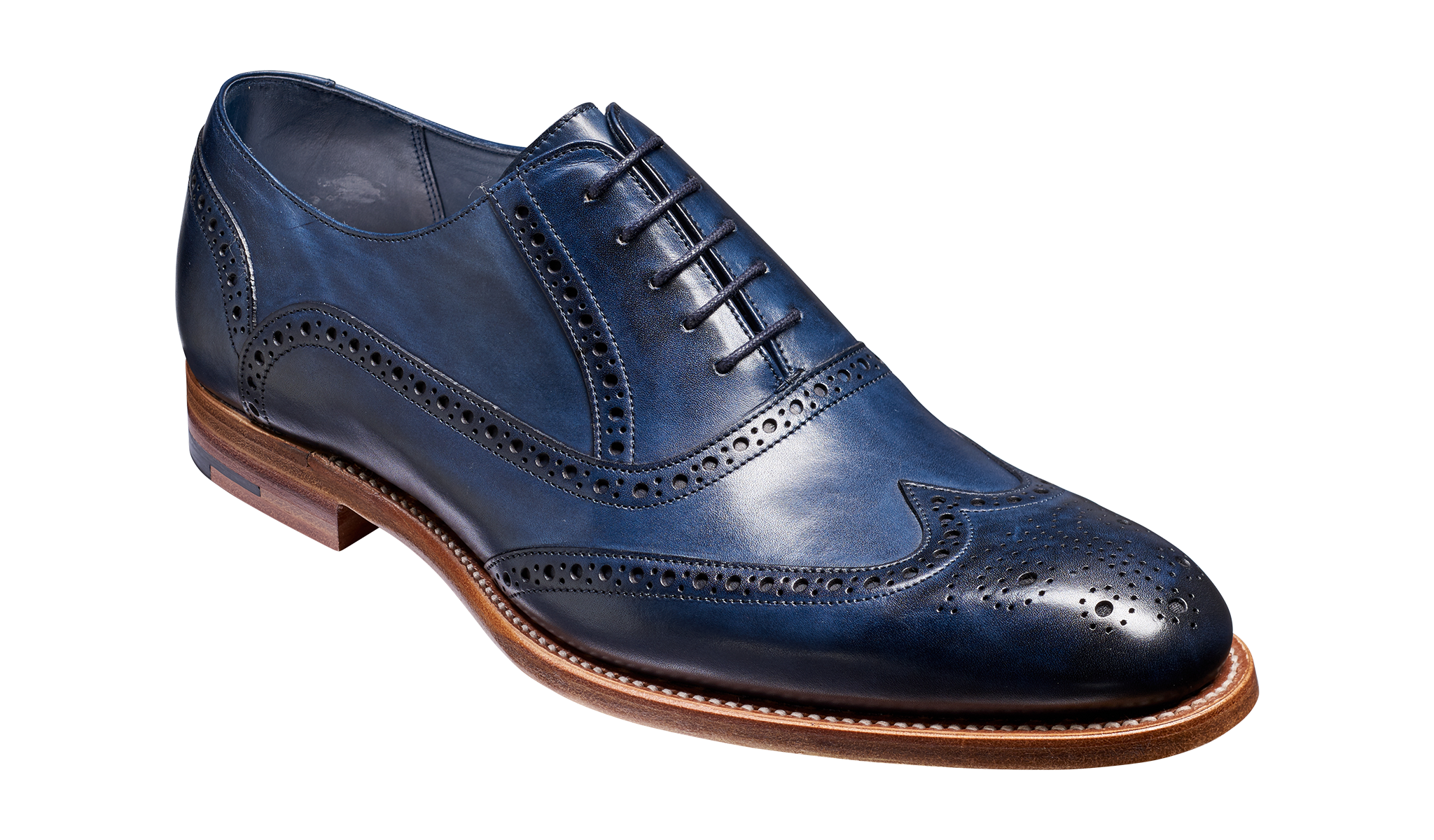 Brogues blue best sale