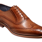 Valiant - Brown Hand Painted Brogue
