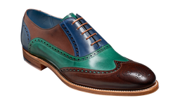 Barker multi coloured shoes discount