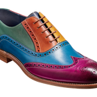 Valiant Multi - Multi Coloured Oxford Brogue