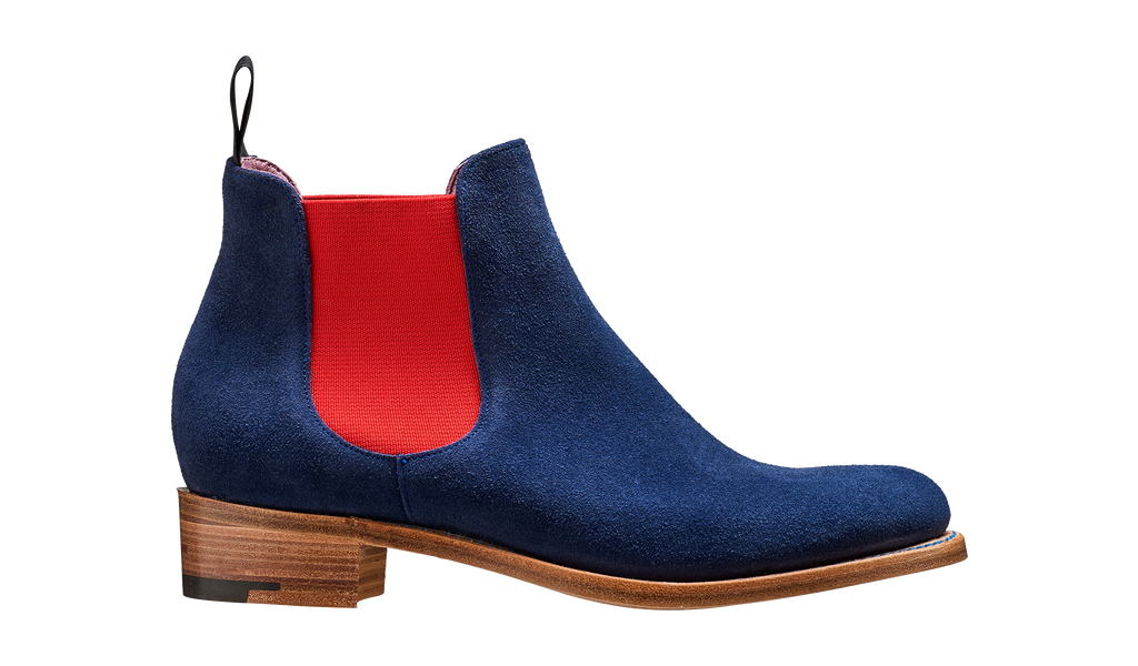 Red chelsea boots on sale