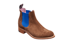 Barker violet boots hot sale