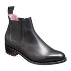 Violet - Black Calf / Elastic Boot