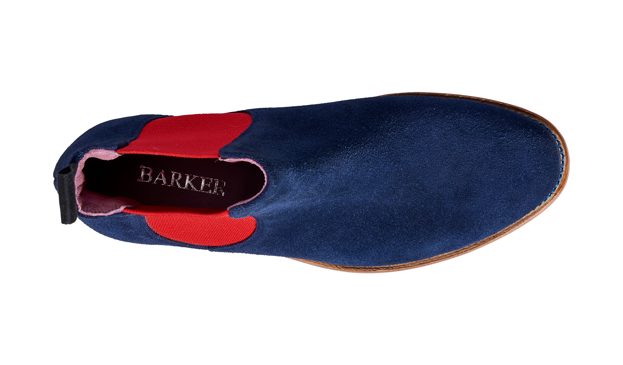 Violet and sales red brand booties