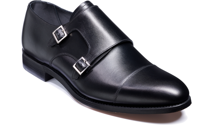 barker White City - Black Calf