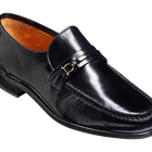 Wade - Black Kid Loafer