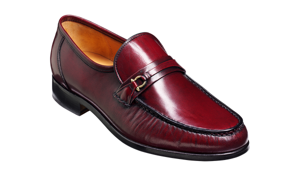 green emerald velvet dress The Jupiter Shoe Burgundy Spike Leather Bit Dress Loafer Limited Edition Men Shoe [EU-42 & US-9.5]