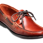 Wallis - Brown Oiled Calf Boat Shoe