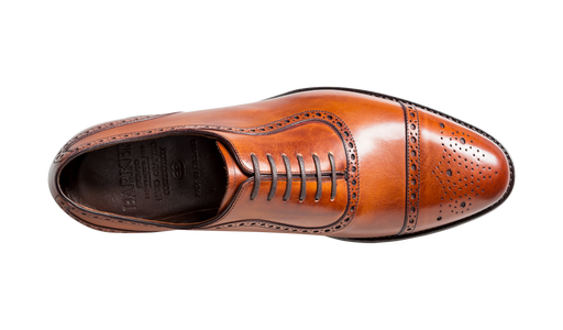 Barker semi brogue discount