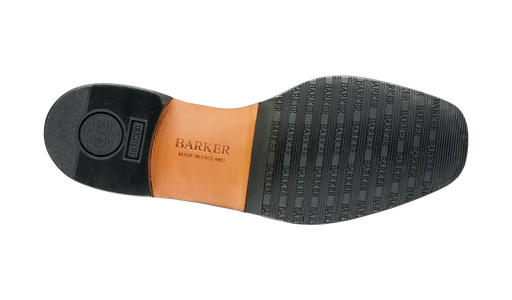 Wesley Black Calf Mens Loafer Barker Shoes USA