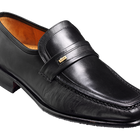 Wesley - Black Calf Loafer