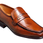 Wesley - Chestnut Calf Loafer