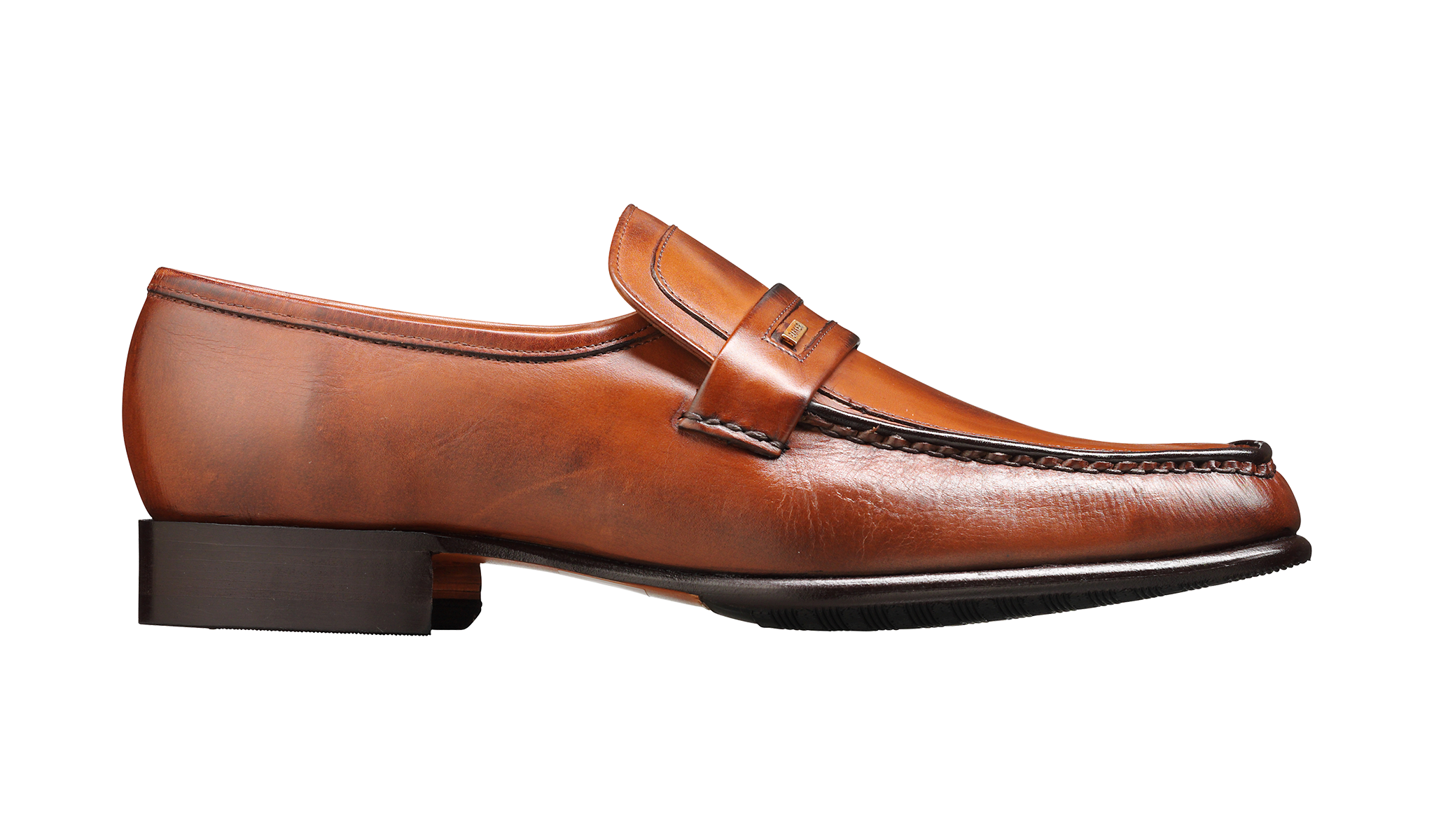 Wesley - Chestnut Calf Loafer | Barker Shoes USA Wesley - Chestnut Calf Loafer | Barker Shoes USA