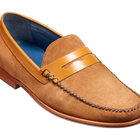 William - Camel Suede / Cedar Calf