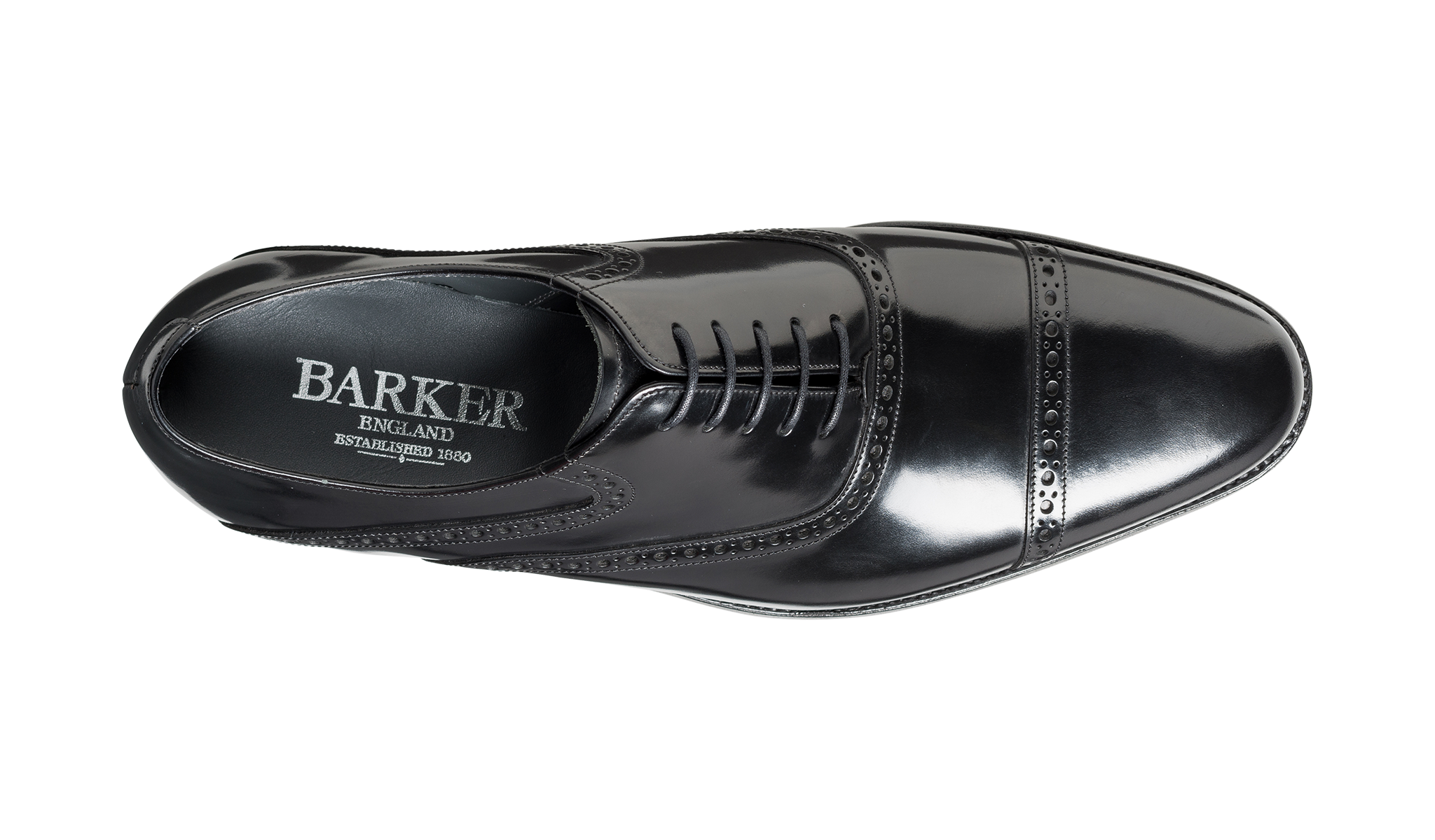 Wilton - Black Hi-Shine Oxford | Mens Oxford | | Barker Shoes USA Wilton - Black Hi-Shine Oxford | Mens Oxford | | Barker Shoes USA