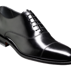 Winsford - Black Hi-Shine Oxford