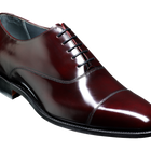 Winsford - Burgundy Hi-Shine Oxford