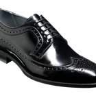 Woodbridge - Black Hi-Shine Derby