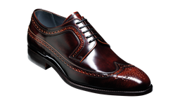 Woodbridge - Black Hi-Shine | Mens Derby Shoes | | Barker Woodbridge - Black Hi-Shine | Mens Derby Shoes | | Barker
